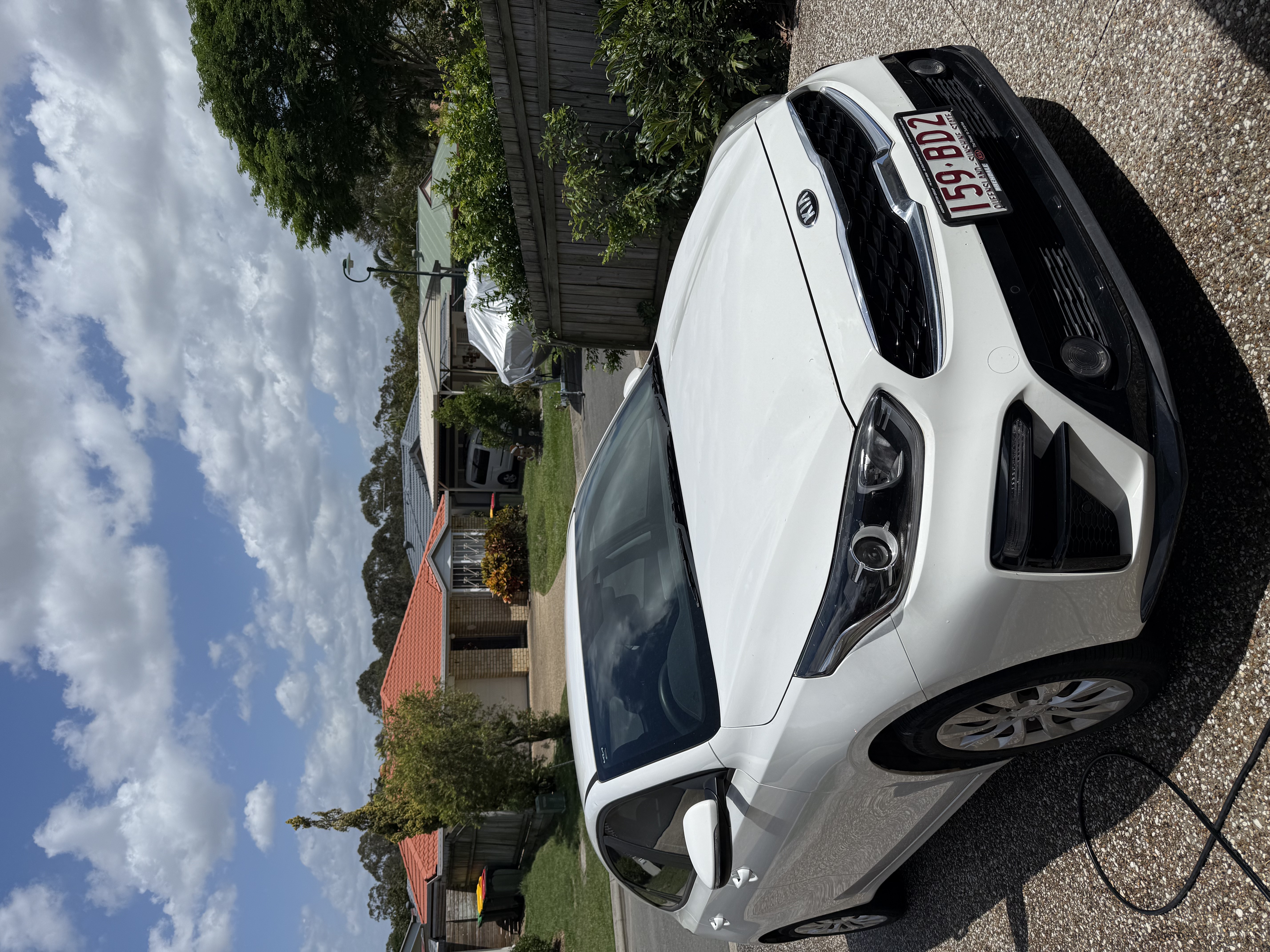 Kia Cerato exterior detail